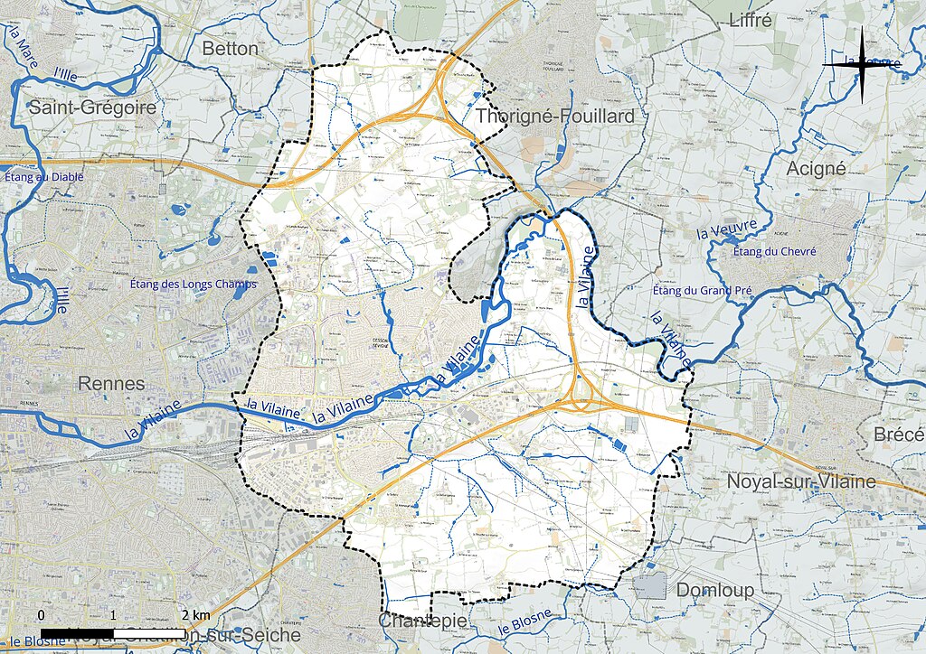 Devis renovation interieure Cesson-Sévigné