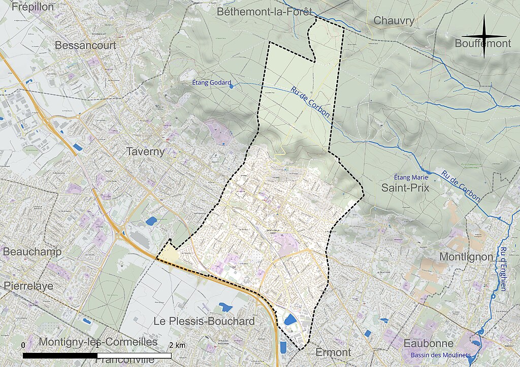 Devis renovation interieure Saint-Leu-la-Forêt