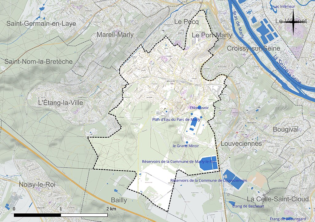 Devis renovation interieure Marly-le-Roi